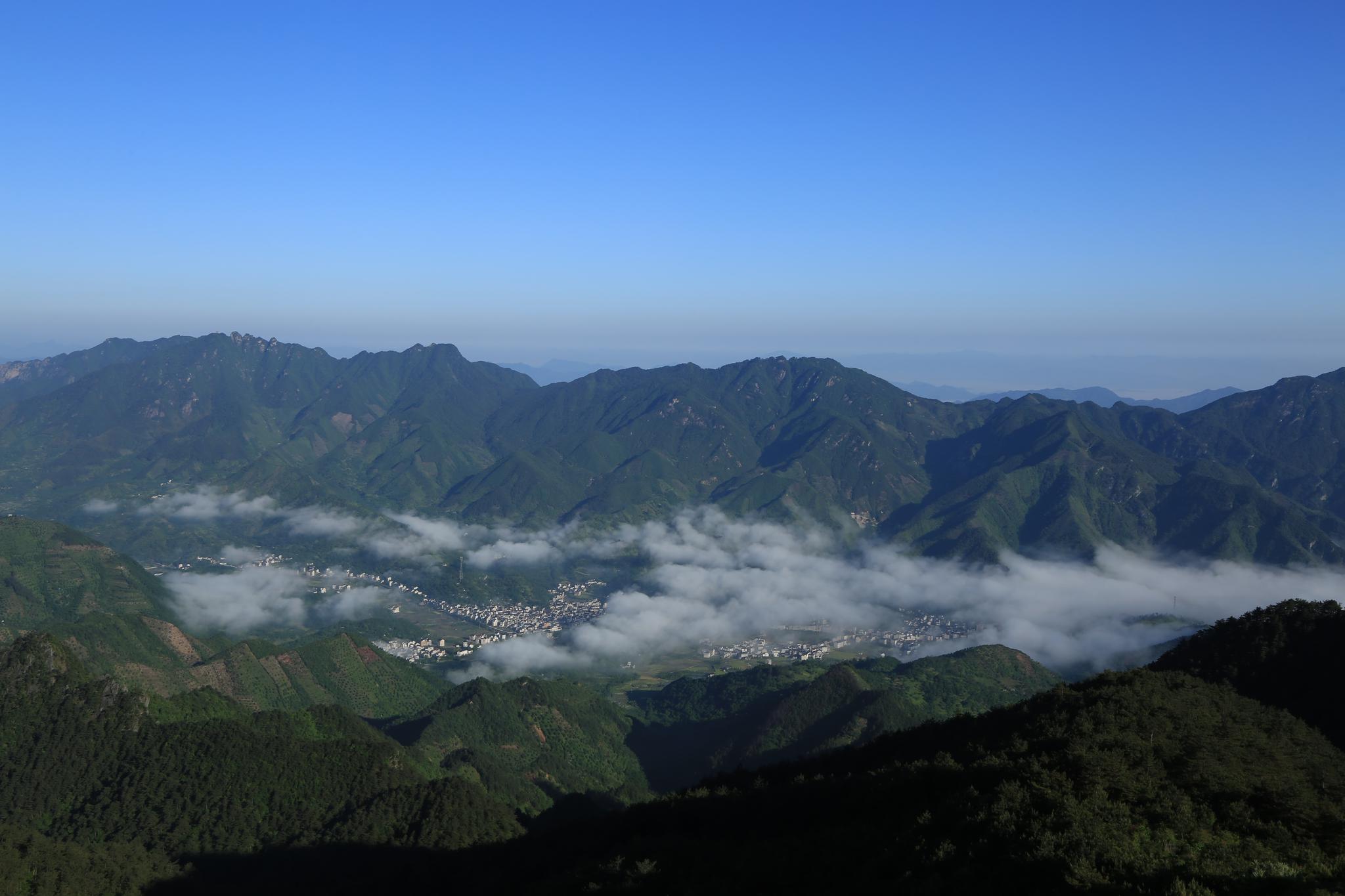 2017年安徽避暑旅游目的地认定结果揭晓 全省