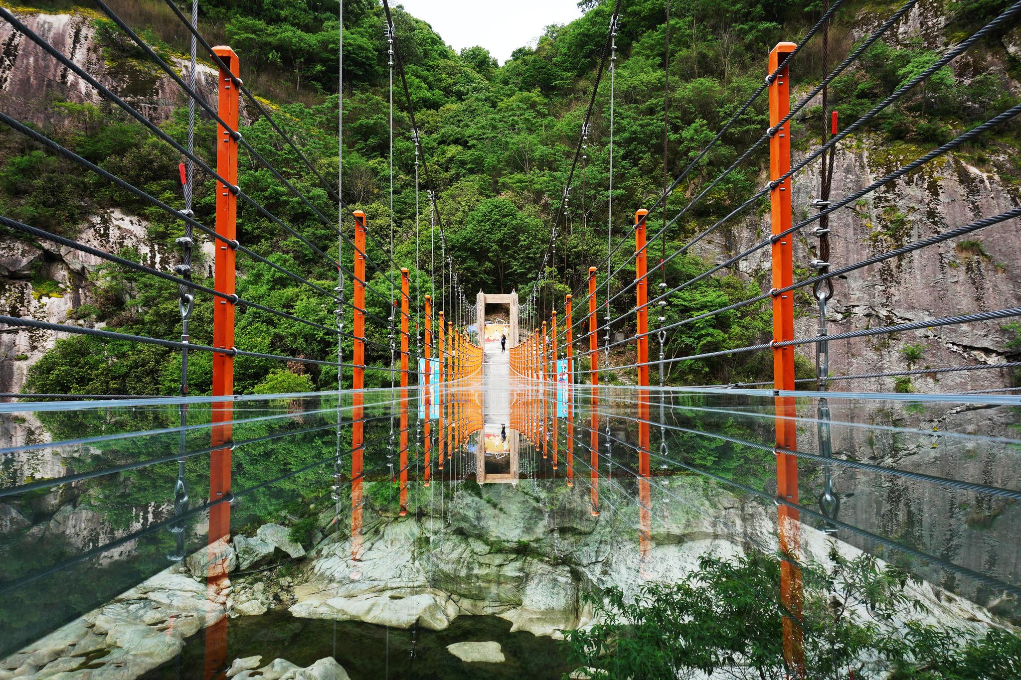 第五届金寨燕子河大峡谷景区 寻找七仙女大赛