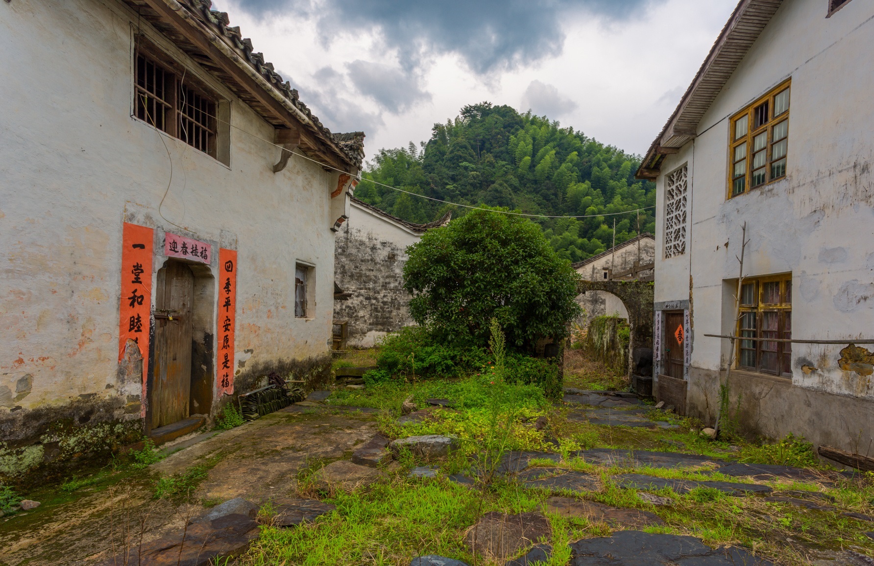 白石村