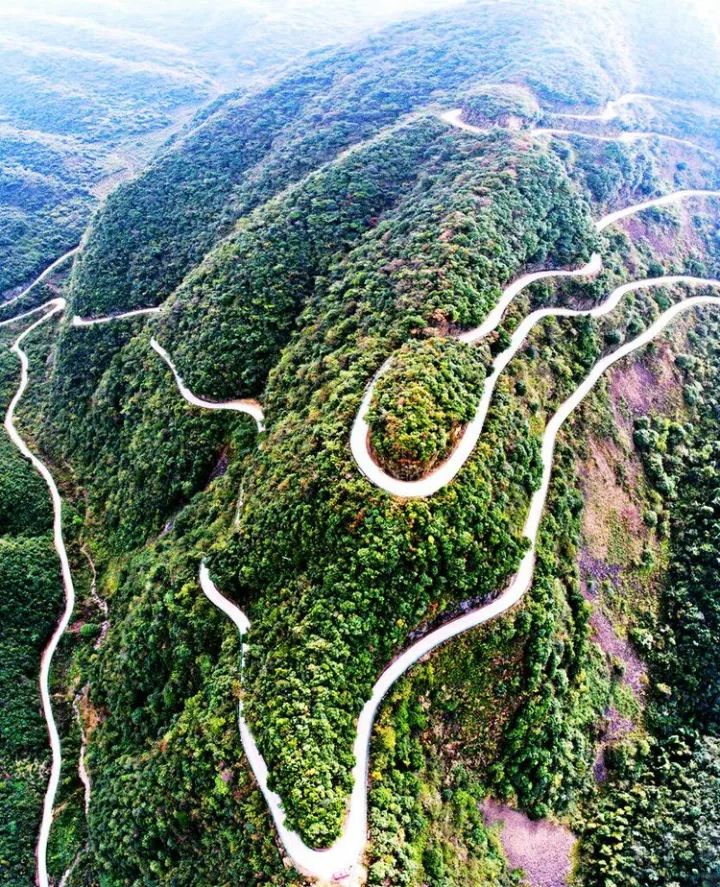 皖南川藏线 醉美风景道