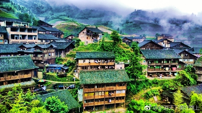 黃姚古鎮(zhèn)，徒步看最美梯田