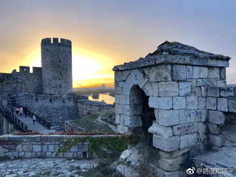 貝爾格萊德柔情蜜意的黃昏