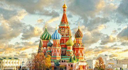 俄罗斯圣瓦西里大教堂，无与伦比的美！