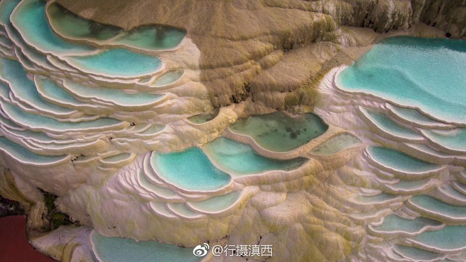 虎跳峽白水臺(tái)，關(guān)于水的故事