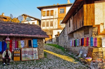 絲綢之路上的世遺小鎮(zhèn)——土耳其番紅花城