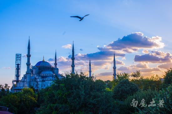 誰說“藍(lán)色清真寺”是藍(lán)色的 我一點也沒看出來