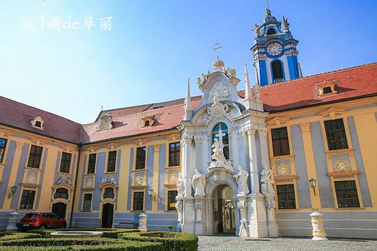 【<a href='http://travel.sina.com.cn/aodili-lvyou/?from=b-keyword' target='_blank'><em>奥地利</em></a>】杜恩施泰因:多瑙河畔最美丽的小镇
