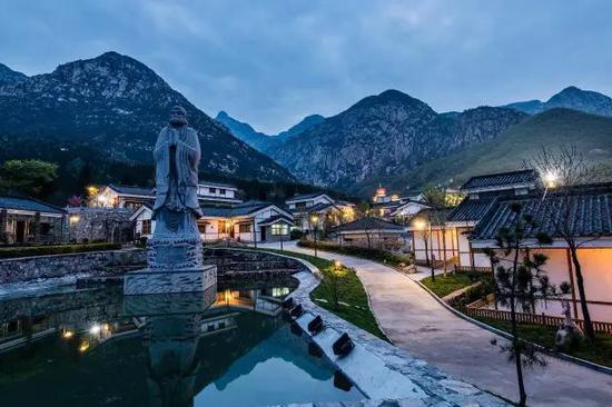 《禅宗少林·照见山居》