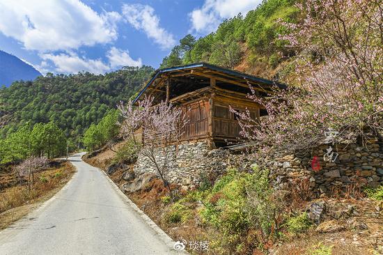 隐藏在怒江大峡谷最深处的一“桶”明珠