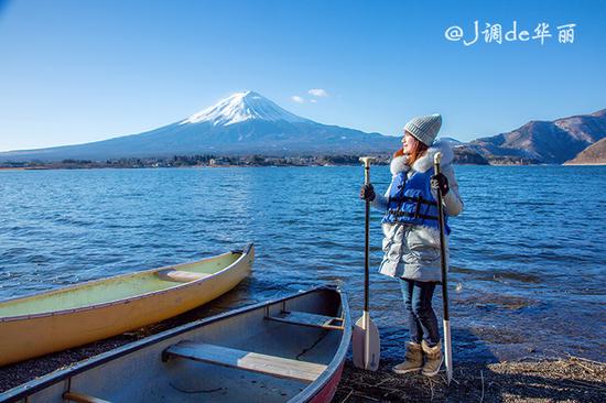 【日本】青空一朵玉芙蓉,看尽富士山风云变幻的三大绝景地
