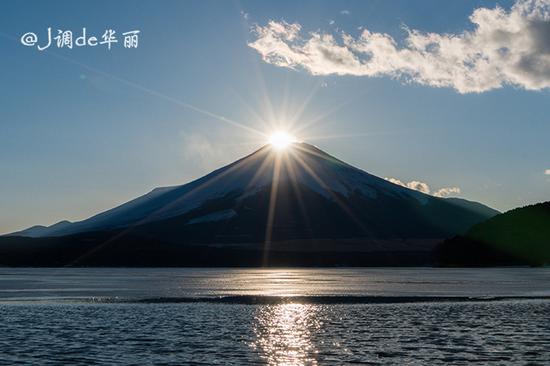 【日本】青空一朵玉芙蓉,看尽富士山风云变幻的三大绝景地
