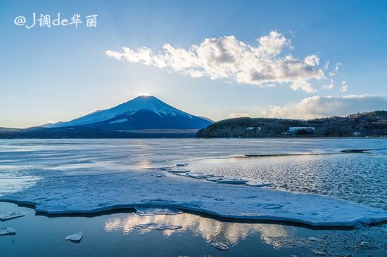 【日本】青空一朵玉芙蓉,看尽富士山风云变幻的三大绝景地