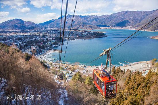 【日本】青空一朵玉芙蓉,看尽富士山风云变幻