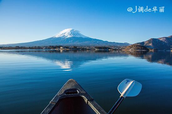 【日本】青空一朵玉芙蓉,看尽富士山风云变幻的三大绝景地