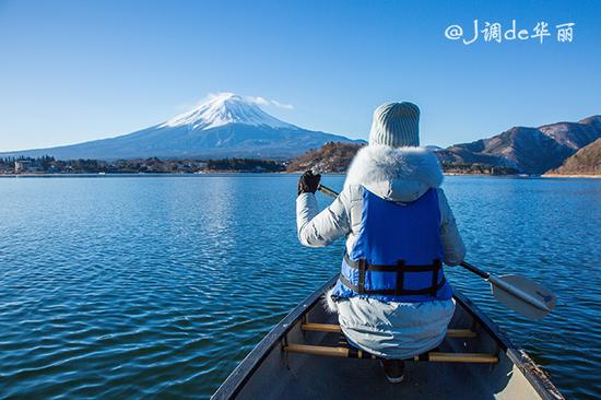 【日本】青空一朵玉芙蓉,看尽富士山风云变幻的三大绝景地