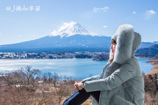 日本】青空一朵玉芙蓉，看尽富士山风云变幻的三大绝景地_手机新浪网