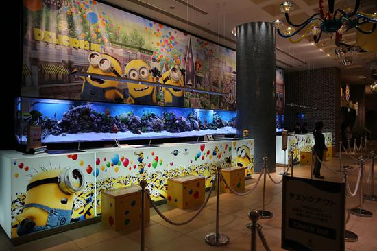 <a href='http://travel.sina.com.cn/riben-lvyou/?from=b-keyword' target='_blank'><em>日本</em></a>环球影城,快来High翻四月小长假