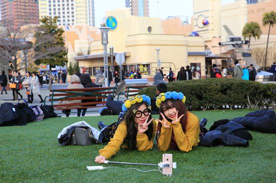 <a href='http://travel.sina.com.cn/riben-lvyou/?from=b-keyword' target='_blank'><em>日本</em></a>环球影城,快来High翻四月小长假