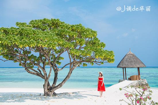 【<a href='http://travel.sina.com.cn/maerdaifu-lvyou/?from=b-keyword' target='_blank'>马尔代夫</a>】四季库达岛:小而美的<a href='http://travel.sina.com.cn/maerdaifu-lvyou/?from=b-keyword' target='_blank'>马尔代夫</a>风情后花园
