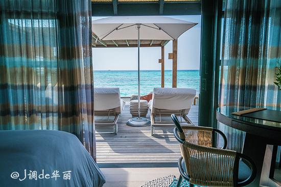 【<a href='http://travel.sina.com.cn/maerdaifu-lvyou/?from=b-keyword' target='_blank'>马尔代夫</a>】四季库达岛:小而美的<a href='http://travel.sina.com.cn/maerdaifu-lvyou/?from=b-keyword' target='_blank'>马尔代夫</a>风情后花园