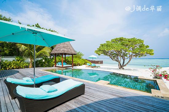 【<a href='http://travel.sina.com.cn/maerdaifu-lvyou/?from=b-keyword' target='_blank'>马尔代夫</a>】四季库达岛:小而美的<a href='http://travel.sina.com.cn/maerdaifu-lvyou/?from=b-keyword' target='_blank'>马尔代夫</a>风情后花园