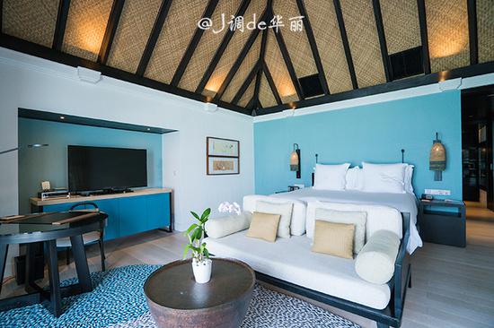 【<a href='http://travel.sina.com.cn/maerdaifu-lvyou/?from=b-keyword' target='_blank'>马尔代夫</a>】四季库达岛:小而美的<a href='http://travel.sina.com.cn/maerdaifu-lvyou/?from=b-keyword' target='_blank'>马尔代夫</a>风情后花园