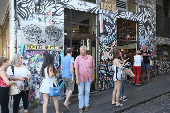 澳大利亚 墨尔本涂鸦街，个性张扬的艺术小巷