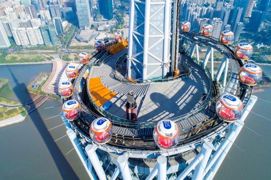 5、面對如此高的客流量，廣州塔有哪些措施來保障游客的安全？