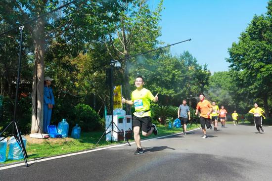 我会想念这个秋天在橘子洲头的一切,