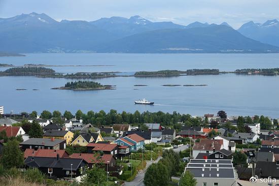 冷艳挪威，气温十八度以下的夏天