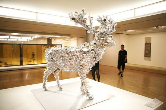 【<a href='http://travel.sina.com.cn/aodaliya-lvyou/?from=b-keyword' target='_blank'><em>澳大利亚</em></a>】<a href='http://travel.sina.com.cn/moerben-lvyou/?from=b-keyword' target='_blank'><em>墨尔本</em></a><a href='http://travel.sina.com.cn/weiduoliya-lvyou/?from=b-keyword' target='_blank'><em>维多利亚</em></a>美术馆,艺术与灵感迸发的殿堂