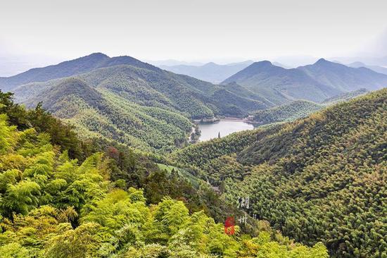 老外在莫干山上重建了一座古堡,打造成最贵民宿,房间竟然是牢房!