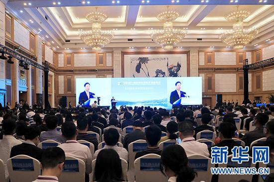 第一届中国自然保护国际论坛开幕式现场