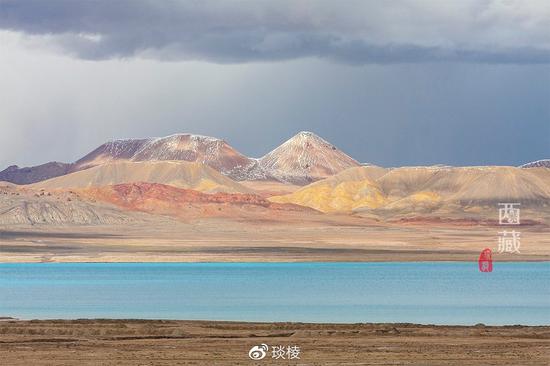 老司机也不敢轻易挑战的新藏线上,有一个绝美却又鲜为人知的圣湖
