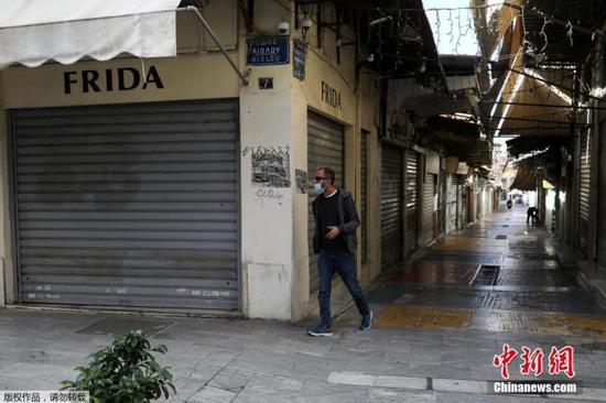希腊再有两地“硬封锁” 餐饮业有望五月初开放