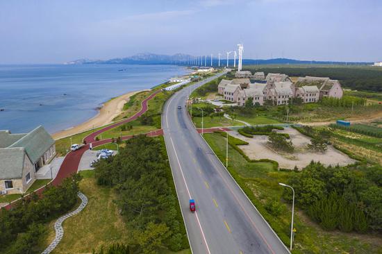 威海发现一条绝美自驾公路,全长1001公里,串起山东最美海滨风光