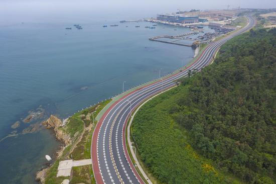 威海发现一条绝美自驾公路,全长1001公里,串起山东最美海滨风光