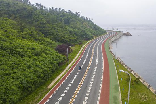 威海发现一条绝美自驾公路,全长1001公里,串起山东最美海滨风光