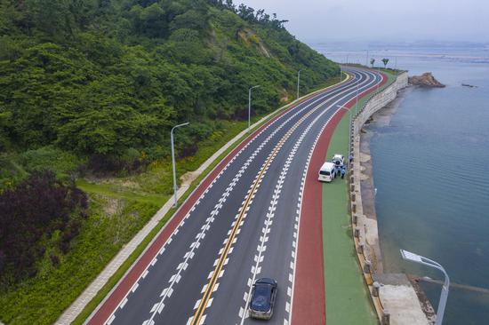 威海发现一条绝美自驾公路,全长1001公里,串起山东最美海滨风光
