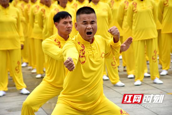 梅山拳。