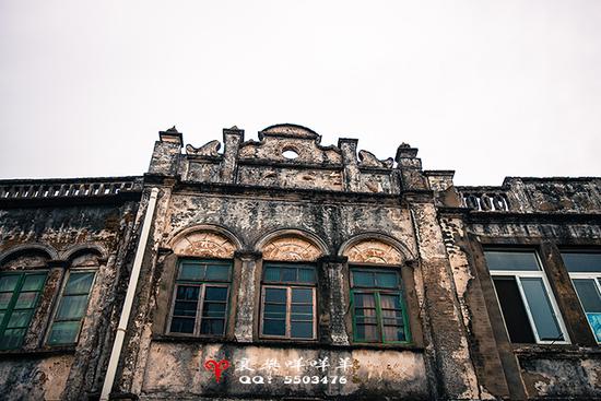 北海老街 <wbr>? <wbr>女兒墻下的百年滄桑