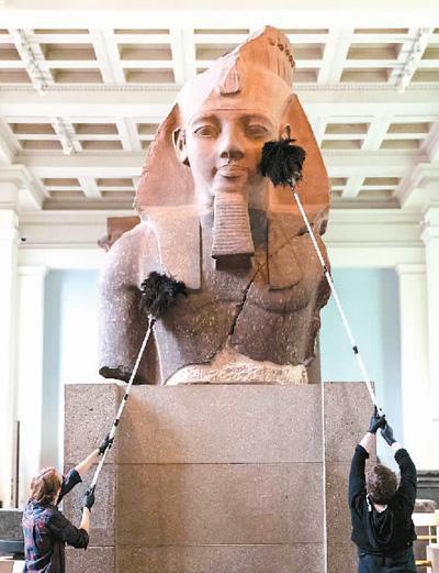 大英博物館重新開(kāi)放