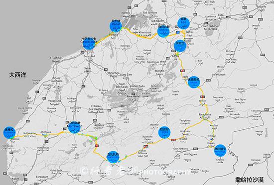 北非掠影:12天轻奢环游摩洛哥