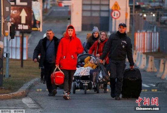 欧盟将分配乌克兰难民 意大利负责接收13%