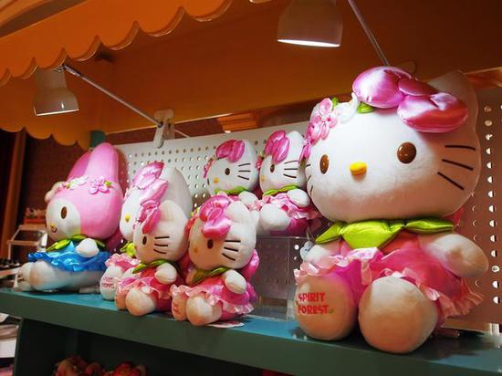hellokitty.藏尸案,hellokitty恐怖原型 t恤,包包,裙子,帽子,玩偶……所以的物品,都打上了hello kitty 的