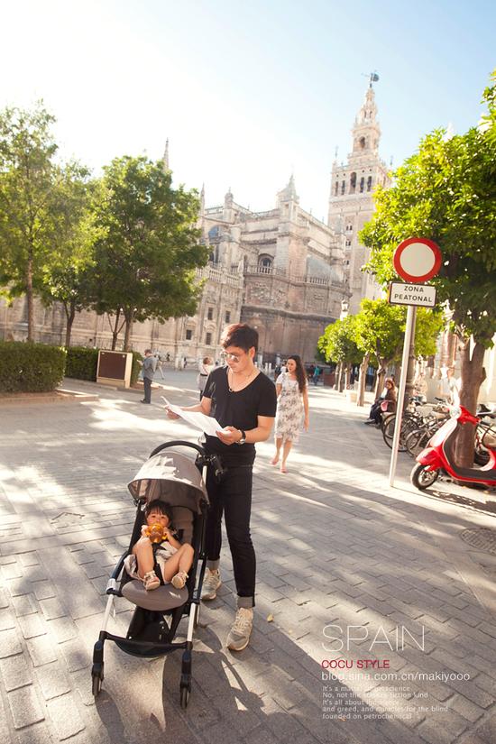 【西班牙】(一)塞维利亚,这里很西班牙