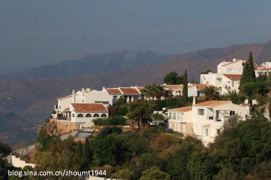 【西班牙】米哈斯,太阳海岸的白色驴游小镇_