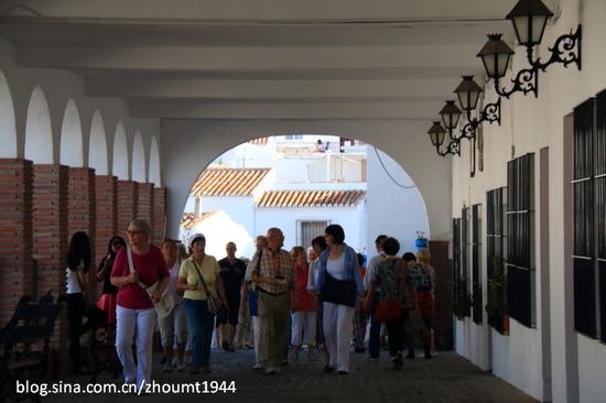 【西班牙】米哈斯,太阳海岸的白色驴游小镇