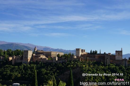 【西班牙】悲情格拉纳达