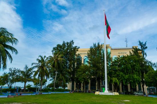 马累(Male)世界上最小的首都之一 ,这里也很美